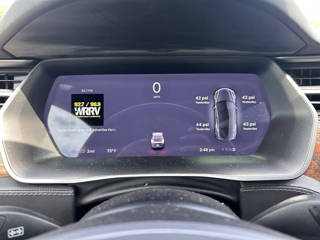 Used 2018 Gray Tesla 75D image 32