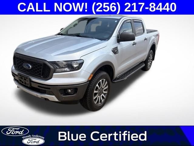 Certified Used 2019 Ingot Silver Metallic Ford XLT image 1