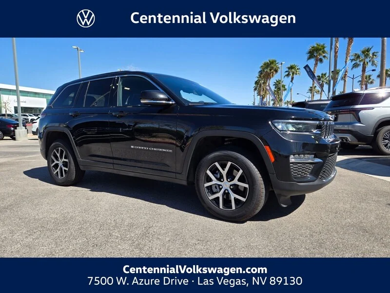 Used 2024 Black Jeep Limited image 1