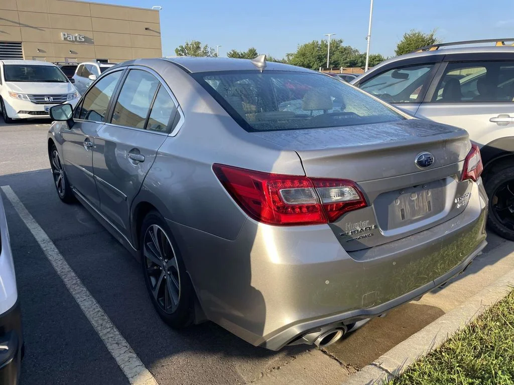 Used 2018 Tungsten Metallic Subaru Limited image 3