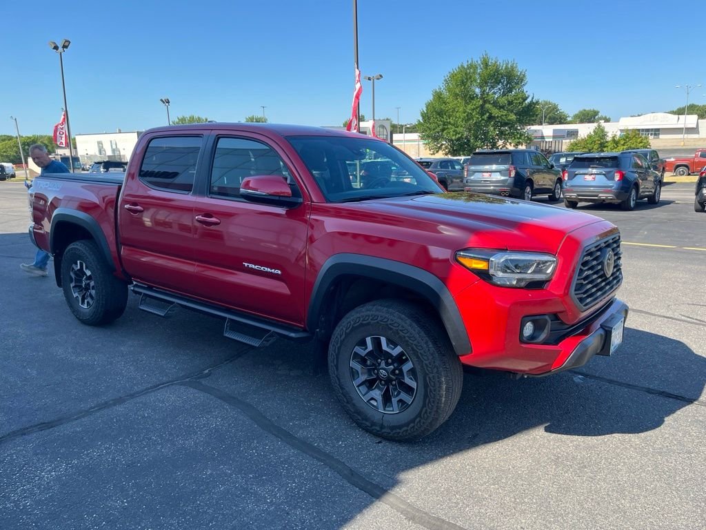 Used 2022 Toyota Tacoma TRD Off Road with VIN 3TMCZ5AN8NM520350 for sale in Fergus Falls, Minnesota