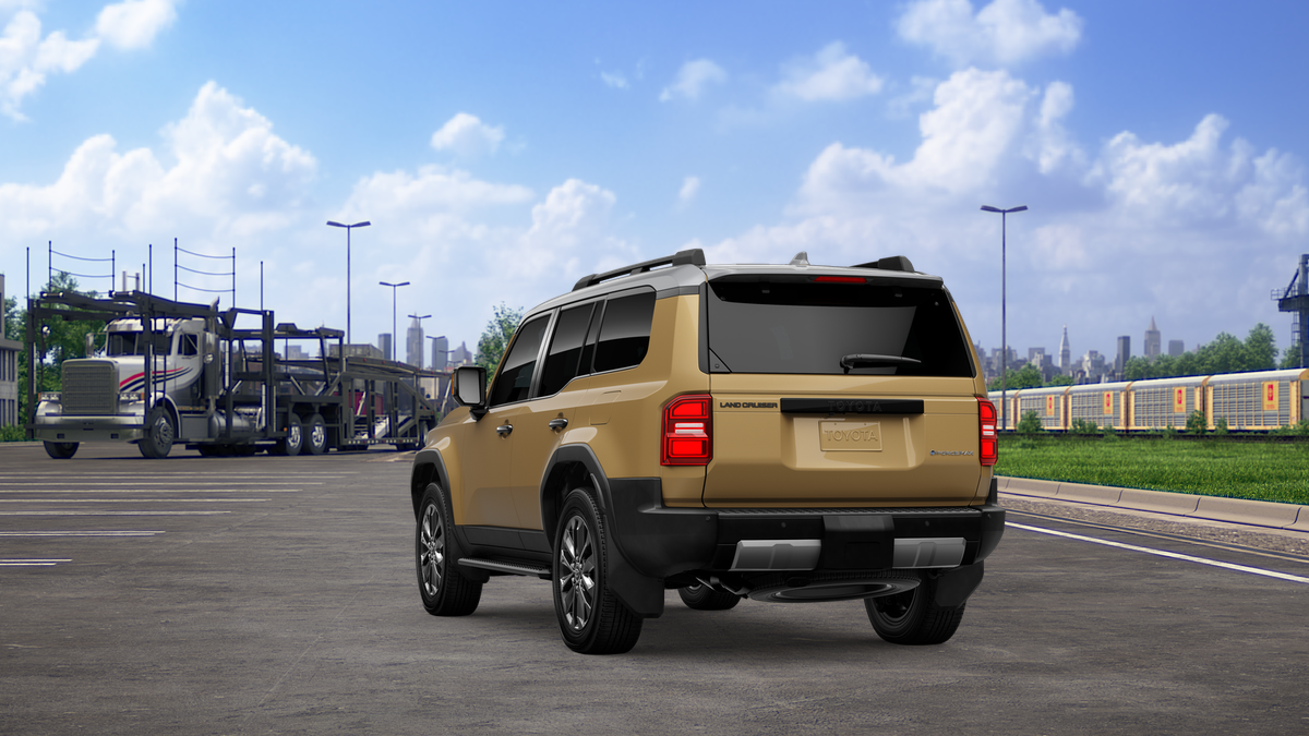 New 2027 Trail Dust/Grayscape Toyota Land Cruiser image 7