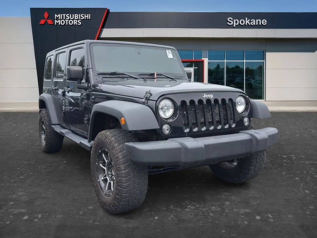 2018 Jeep Wrangler JK Unlimited