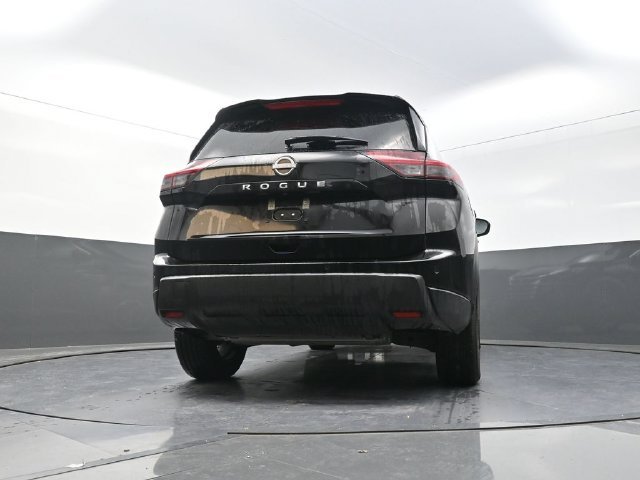 Used 2025 Black Nissan SV image 36