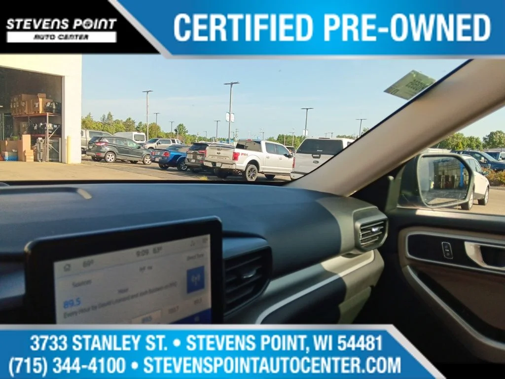 Used 2022 Atlas Blue Metallic Ford XLT image 24