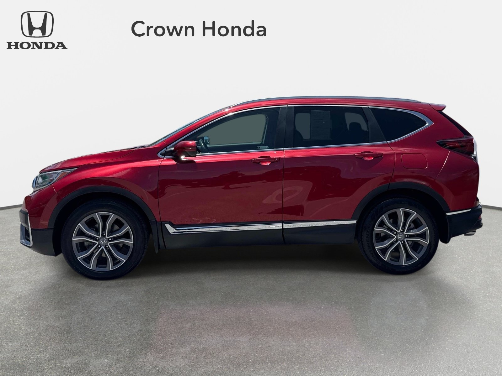Used 2022 Radiant Red Metallic Honda Touring image 2