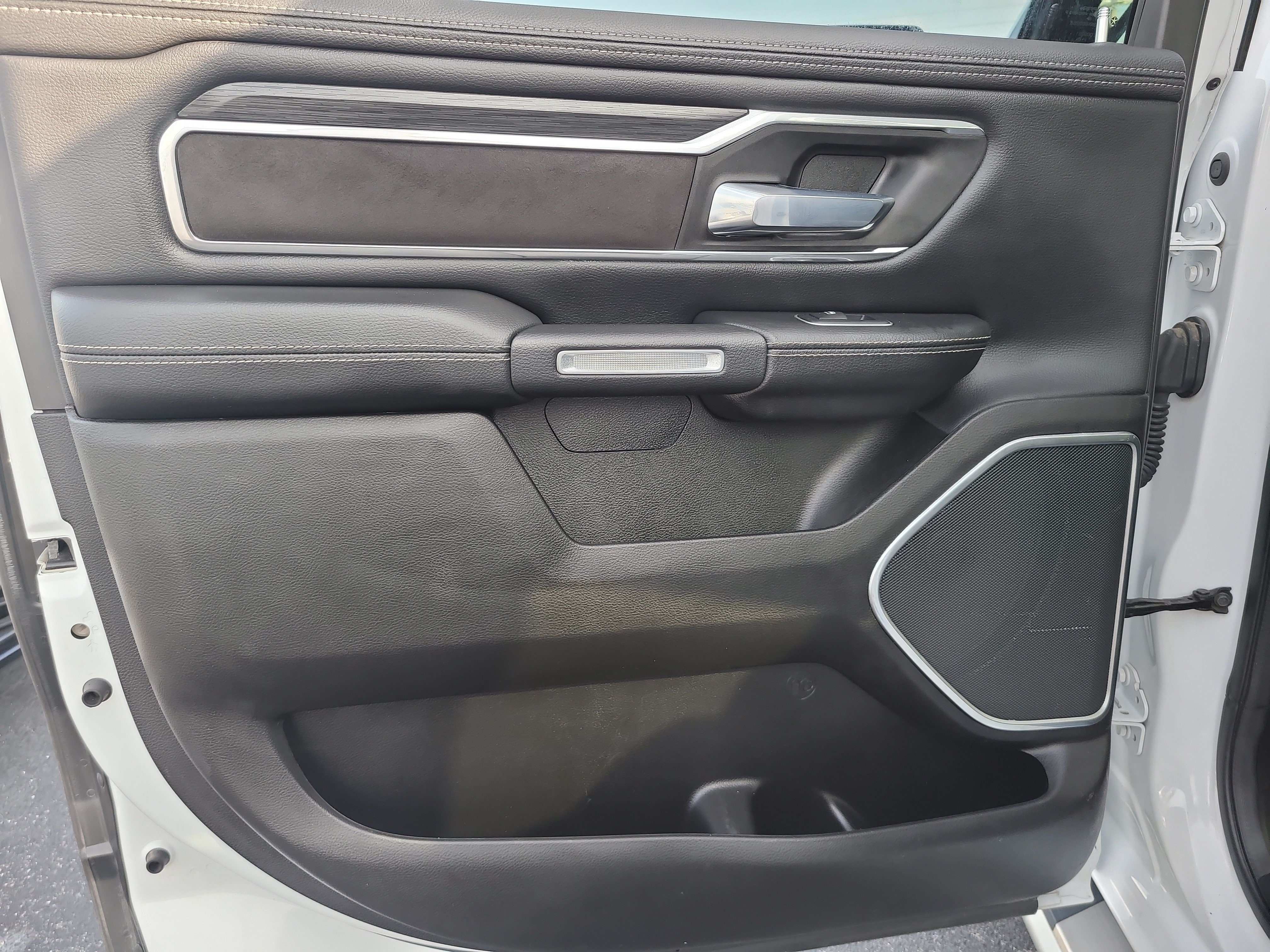 Used 2023 Bright White Clearcoat Ram Laramie image 11