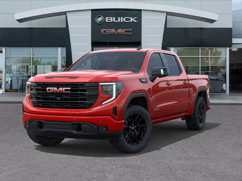 New 2026 Cardinal Red GMC Elevation image 6