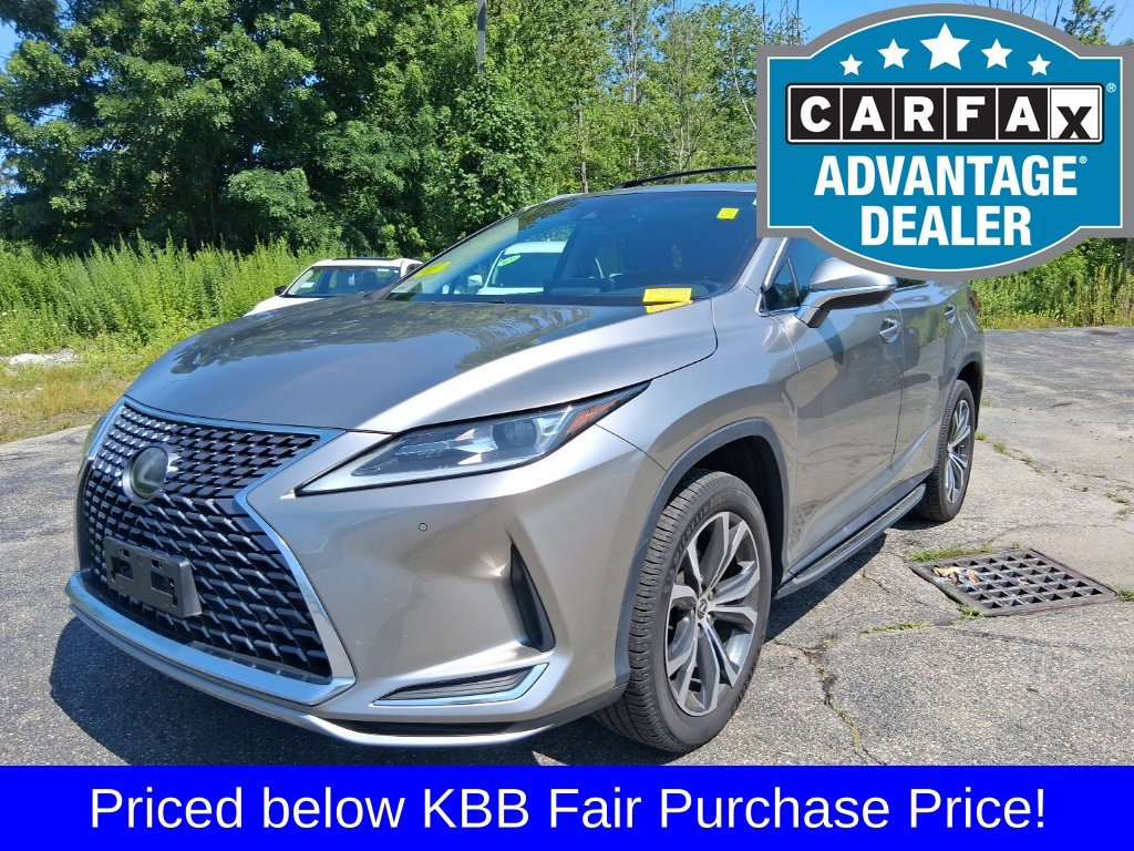 Used 2021 Silver Lexus 350 image 4