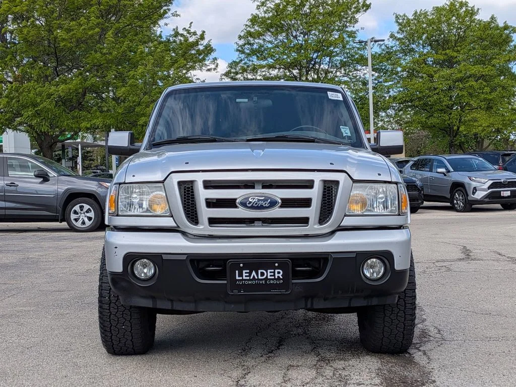 Used 2011 Silver Ford Sport image 2