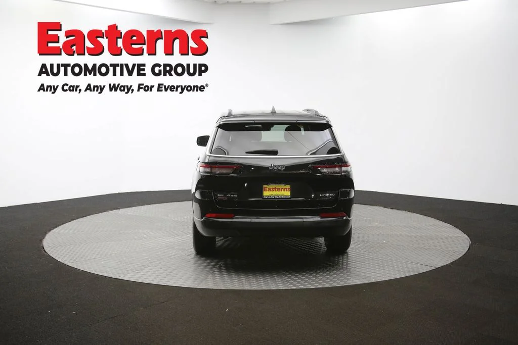 Used 2021 Black Jeep Limited image 36