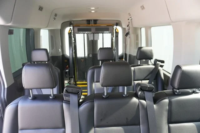 New 2026 Oxford White Ford Passenger Van XL image 25