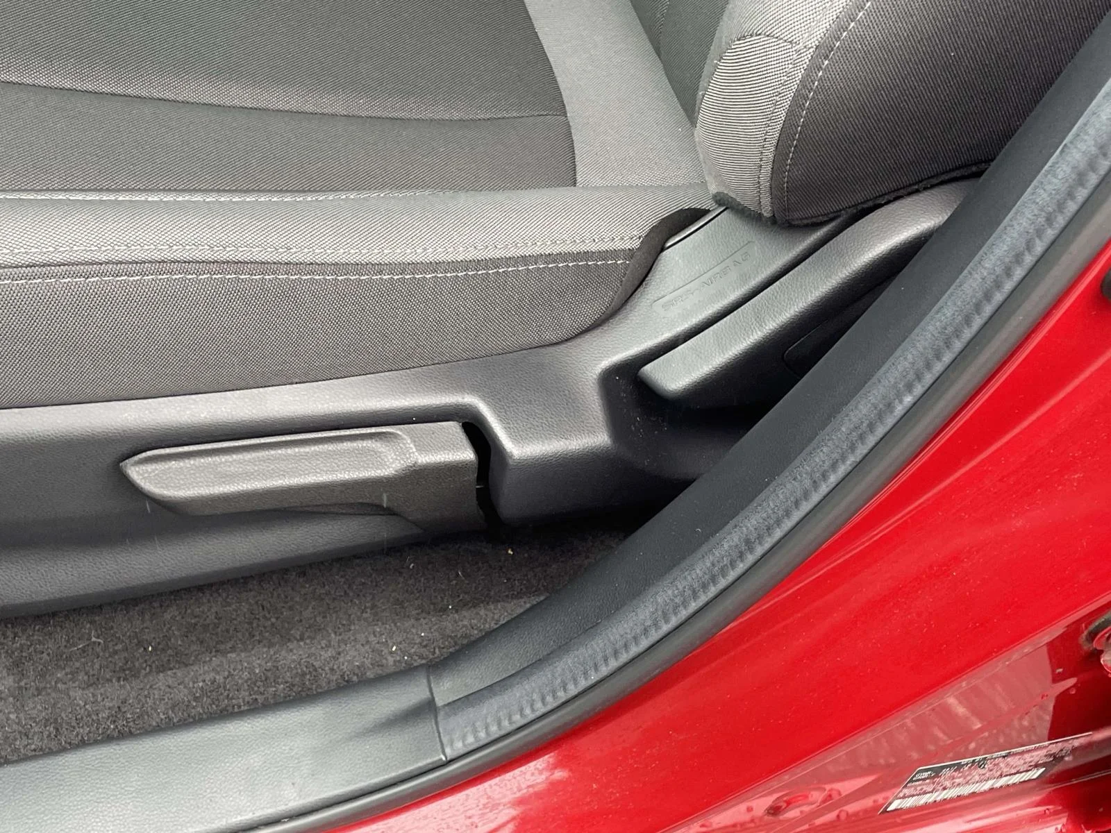 Used 2026 Lithium Red Pearl Subaru Premium image 7