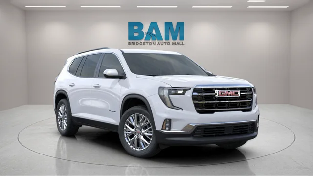 2026 GMC Acadia Elevation