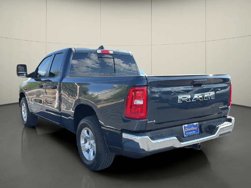 Used 2025 Blue Ram Tradesman Quad Cab 4x4 6