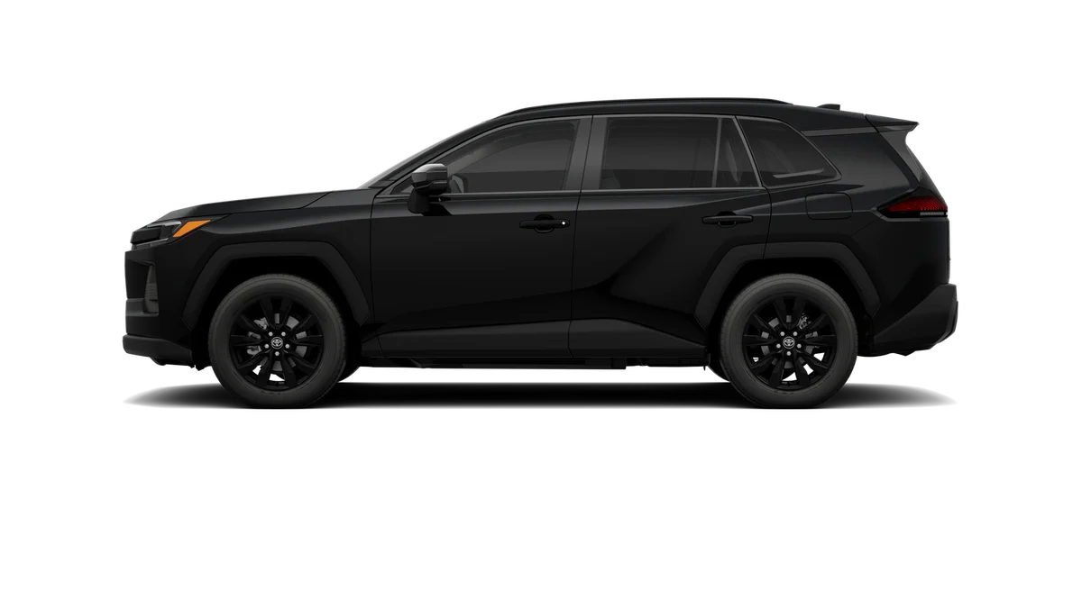 New 2026 Midnight Black Metallic Toyota XLE Premium image 4