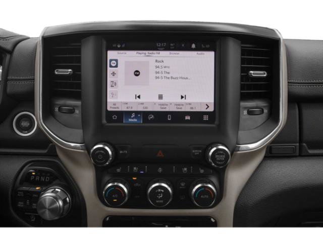 Used 2022 Diamond Black Crystal Pearlcoat RAM Laramie image 13