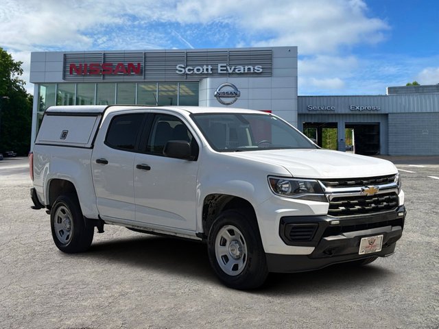 2022 Chevrolet Colorado 4WD Work Truck