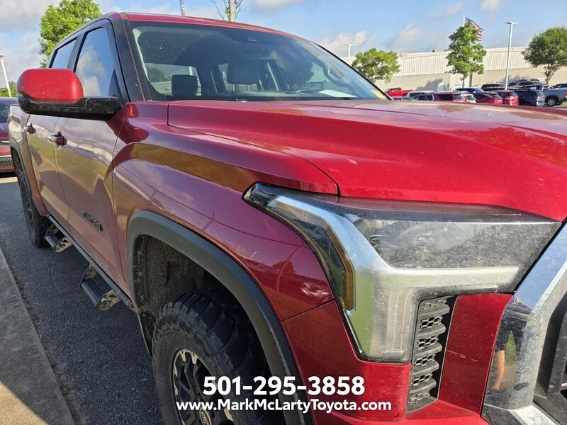 Used 2024 Red TOYOTA SR5 image 4