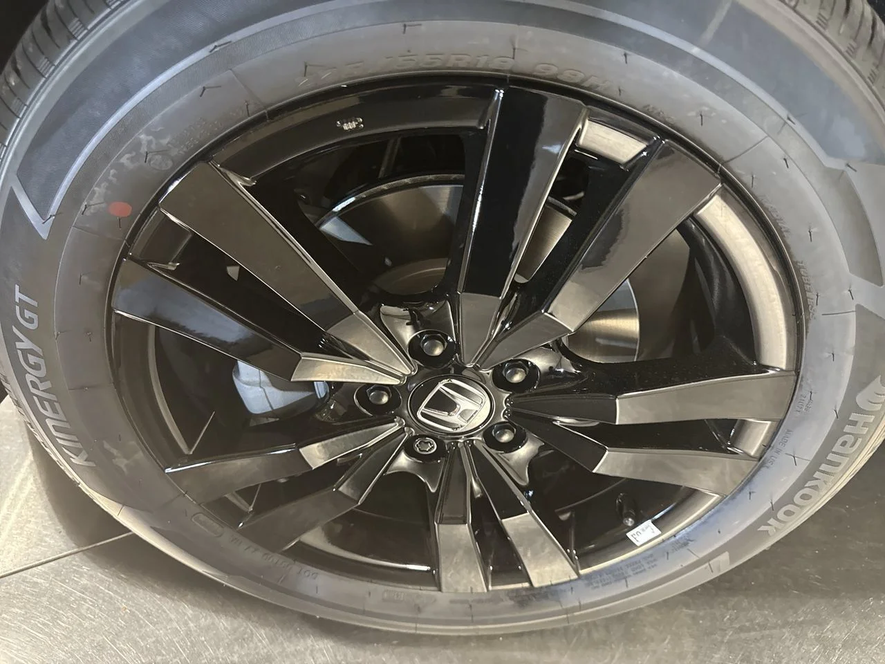 New 2027 Crystal Black Pearl Honda Sport image 13