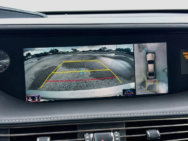 Used 2018 Silver Lexus LS 500 image 34