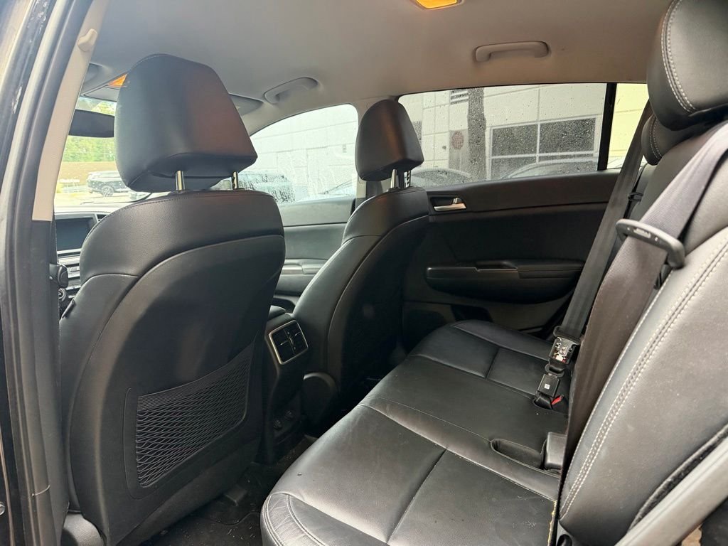 Used 2017 Black Cherry Kia EX image 15