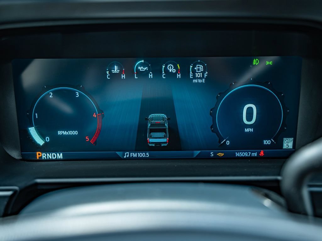 Used 2025 Black Ford Platinum image 25