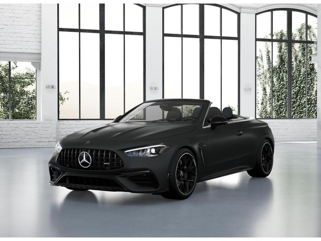 New 2027 MANUFAKTUR exclusive graphite grey magno Mercedes-Benz AMG® CLE 53 4MATIC+ Cabriolet image 40