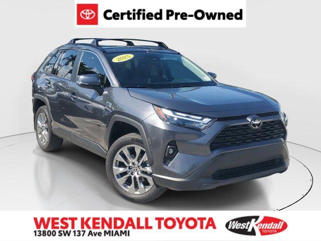 Certified Pre-Owned 2025 Toyota RAV4 in Miami @ West Kendall