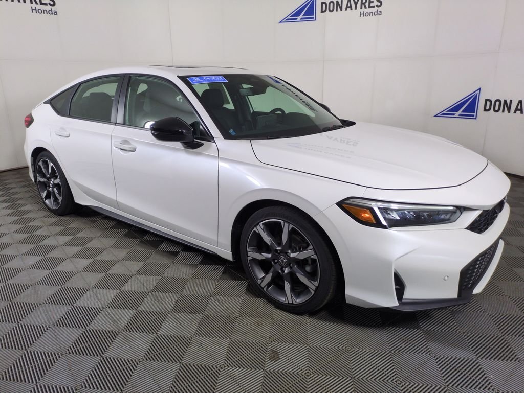 Certified Used 2025 Platinum White Pearl Honda Sport Touring image 11
