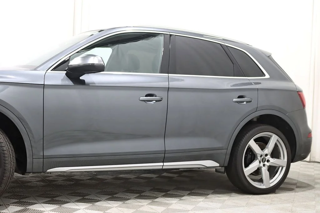 Used 2024 Gray Audi Premium image 3