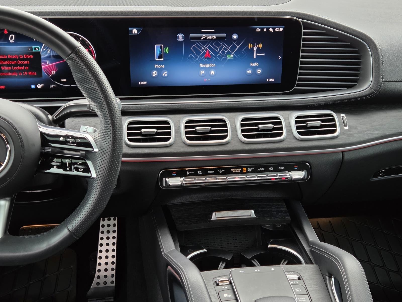Used 2024 Obsidian Black Metallic Mercedes-Benz GLS image 39