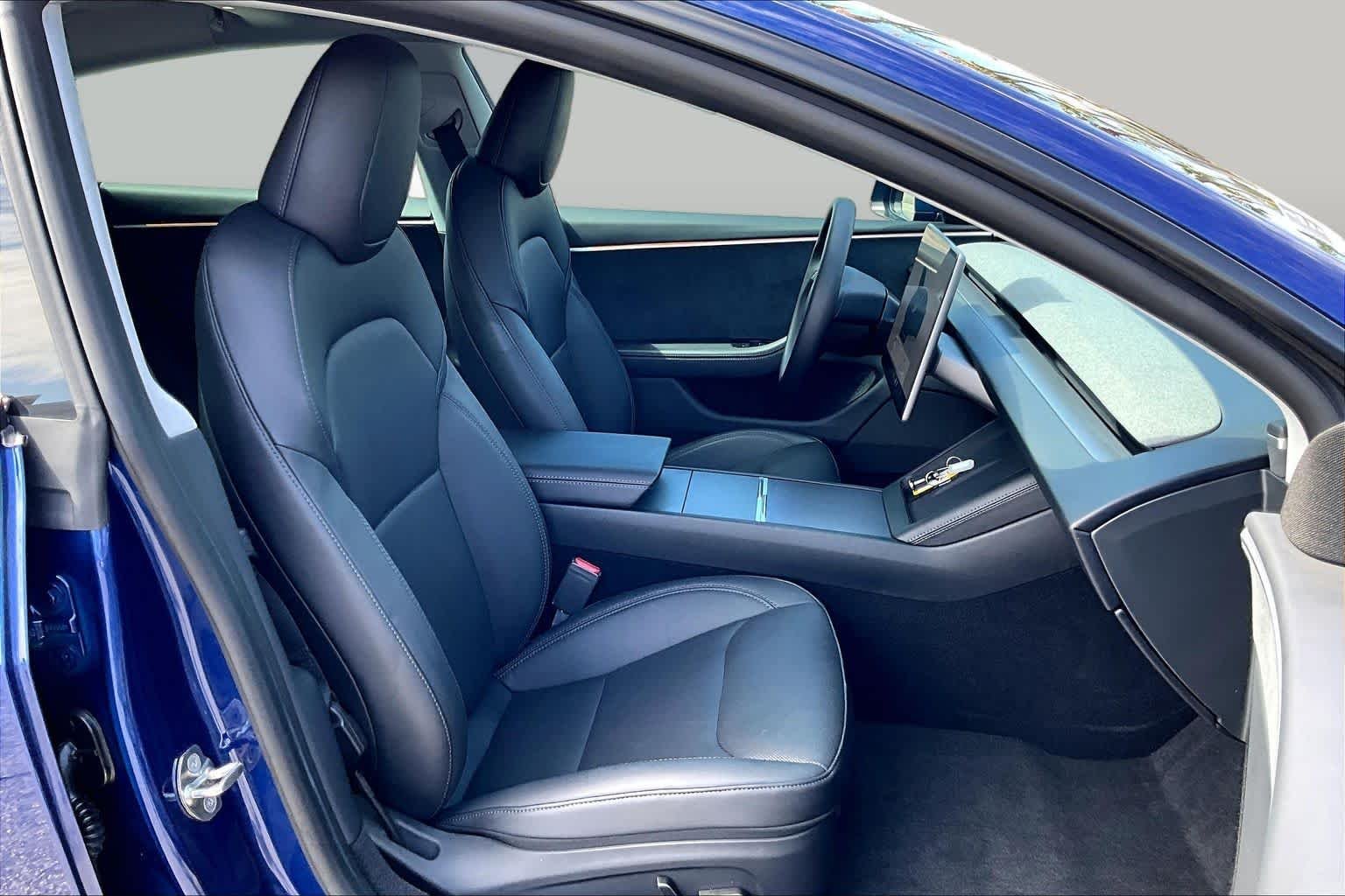 Used 2024 Deep Blue Metallic Tesla Long Range image 8