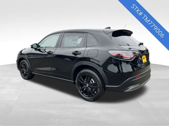 New 2026 Crystal Black Pearl Honda Sport image 6