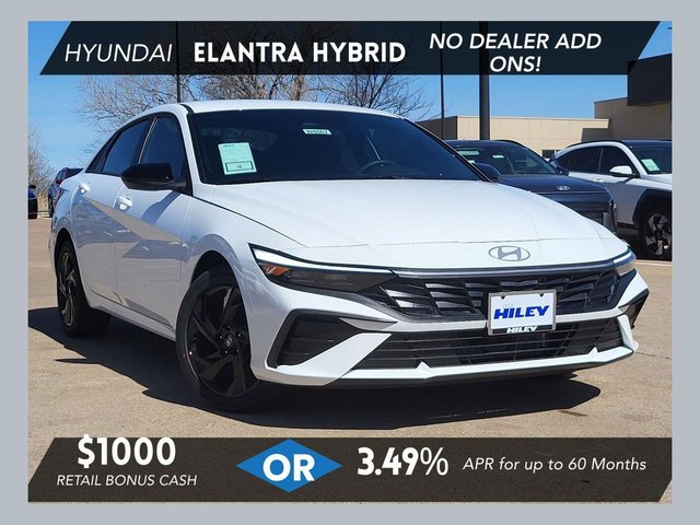 2026 Hyundai ELANTRA HYBRID SEL Sport