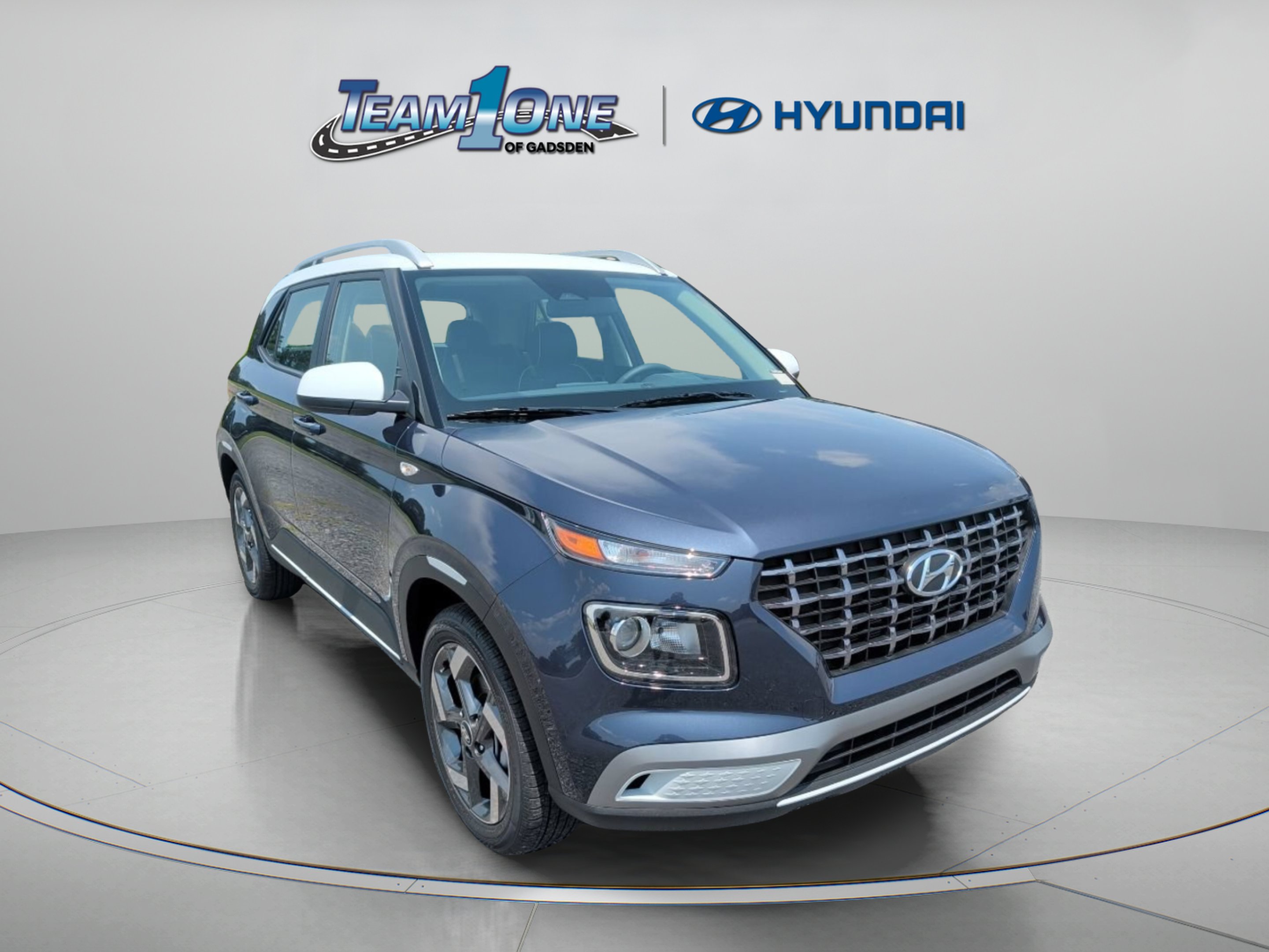 New 2026 Denim w/White Roof Hyundai SEL image 1