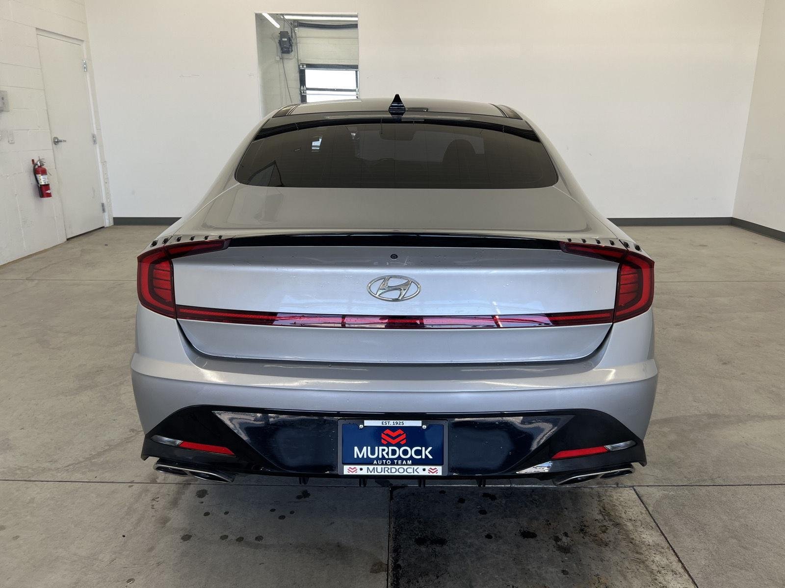 2021 Hyundai Sonata N Line - Photo 10
