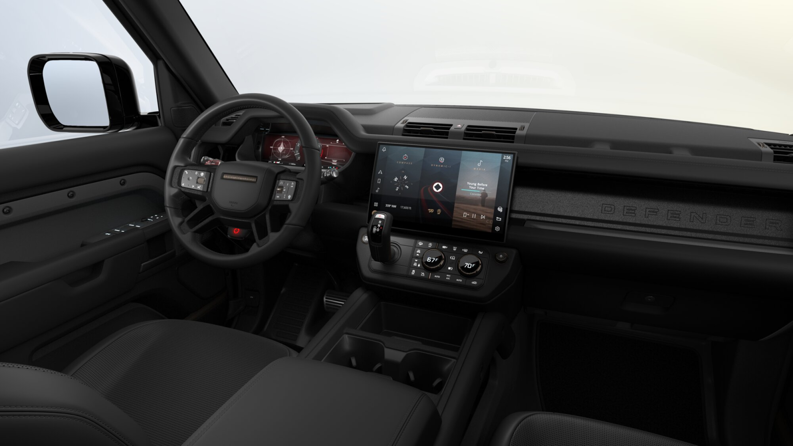 New 2026 Narvik Black LAND ROVER Octa Black Edition 635PS image 5