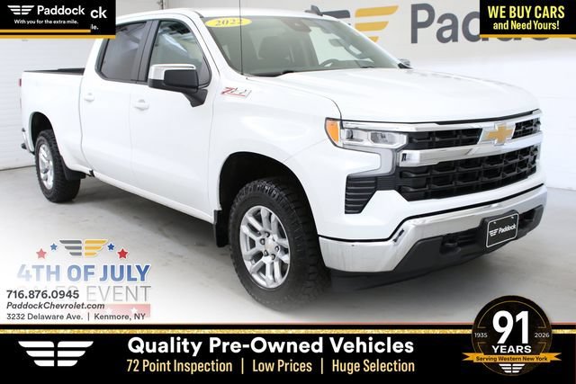 2022 Chevrolet Silverado 1500