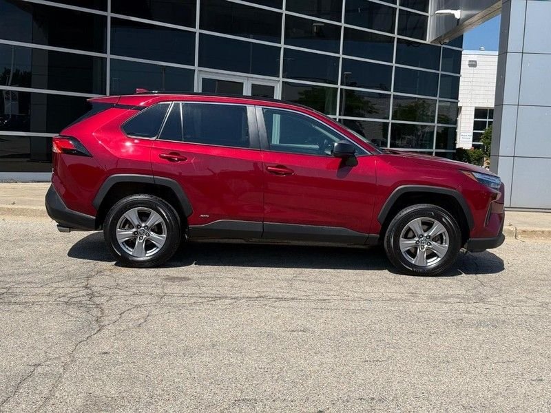 Used 2024 Pearl Toyota LE image 2