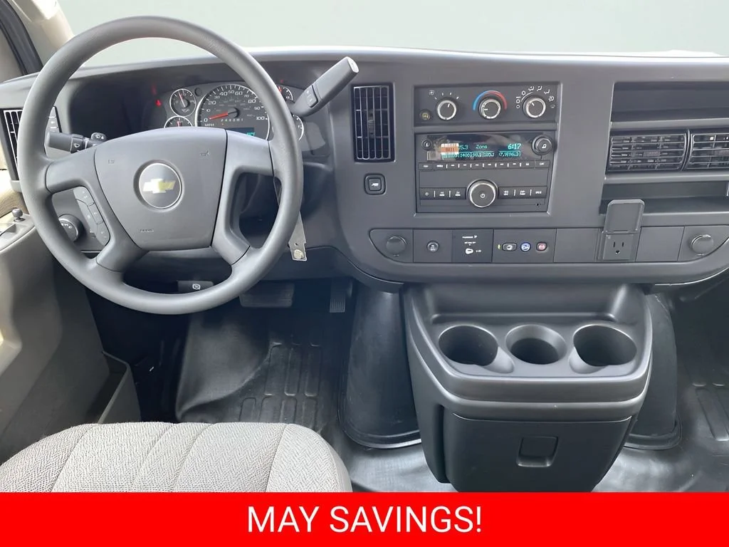 2025 Chevrolet Express Cargo Work Van - Photo 13