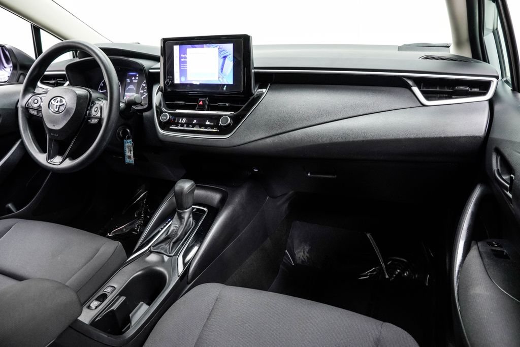 Used 2024 Silver Toyota LE image 21