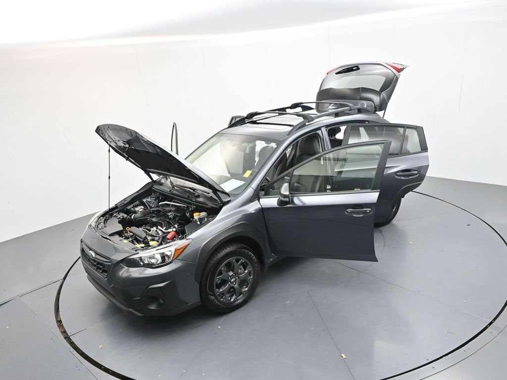 Used 2022 Gray Metallic Subaru Sport image 34
