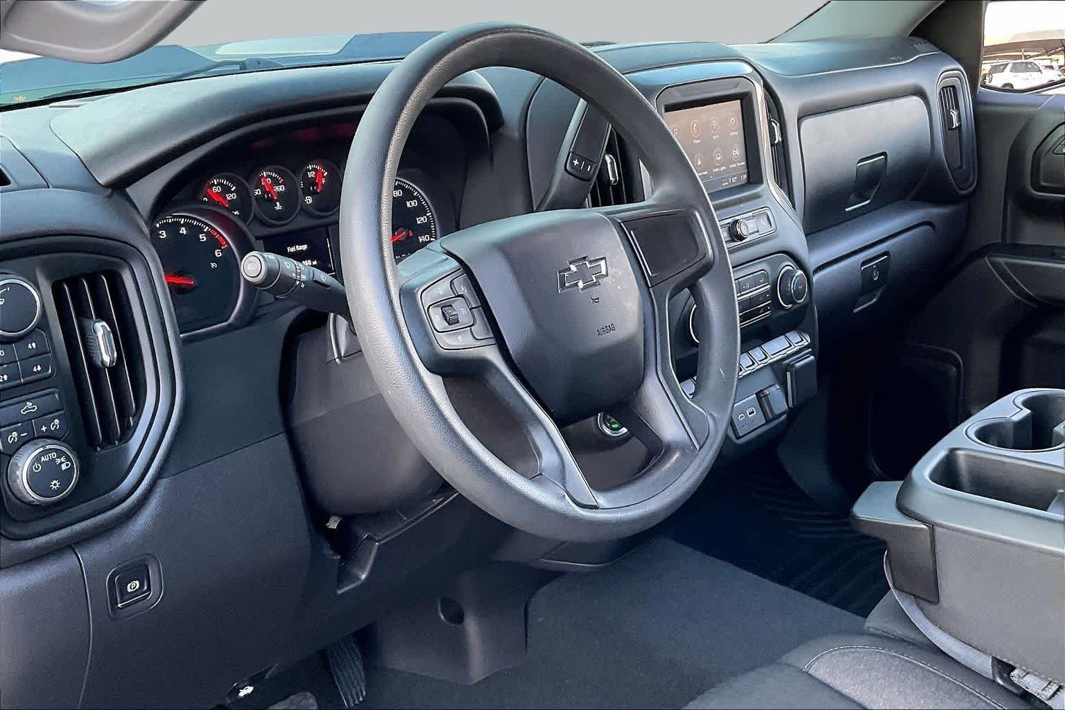 Used 2024 Dark Ash Metallic Chevrolet Custom Trail Boss image 17