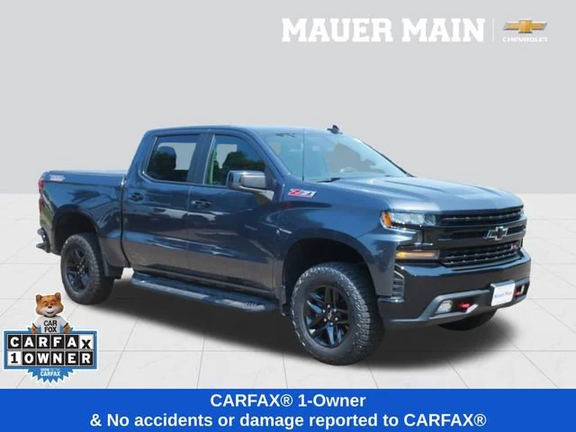 2021 Chevrolet Silverado 1500 LT Trail Boss