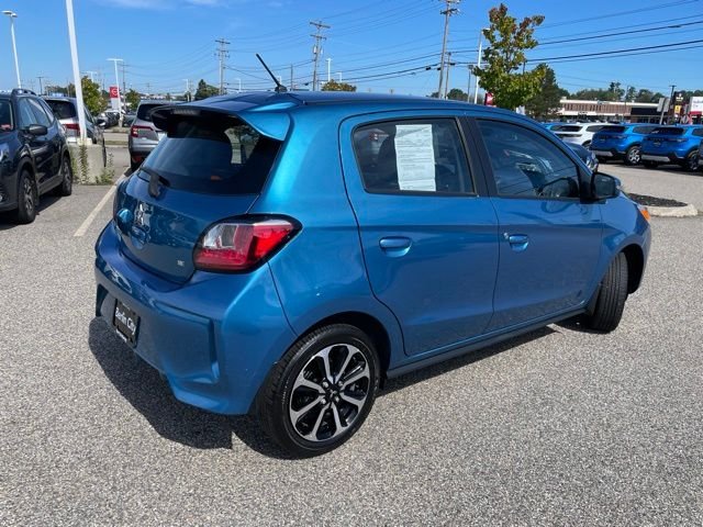 Used 2024 Sapphire Blue Metallic Mitsubishi Black Edition image 7