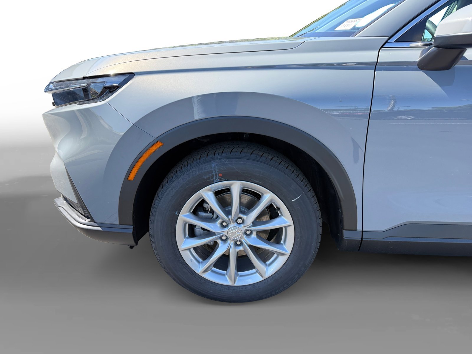 New 2026 Urban Gray Pearl Honda EX image 9
