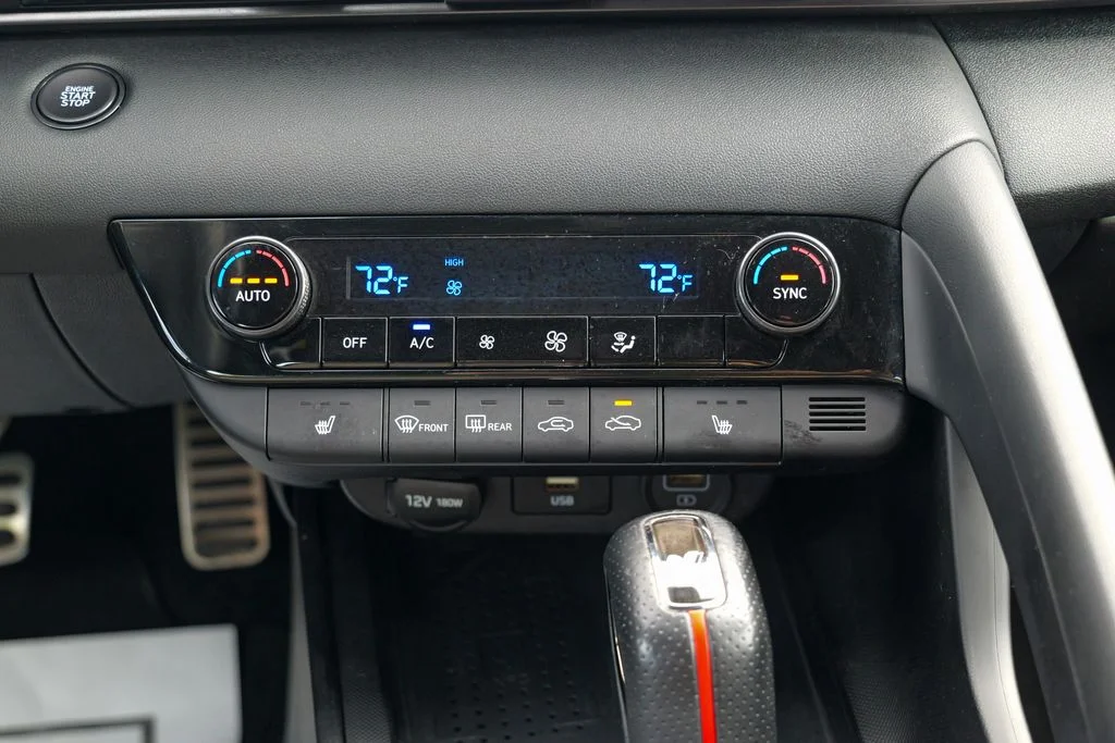 Used 2021 Ceramic White Hyundai N Line image 49