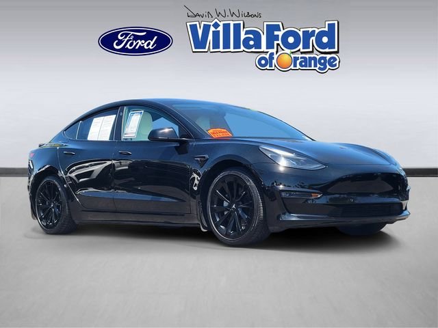 Used 2021 Black Tesla Long Range image 1