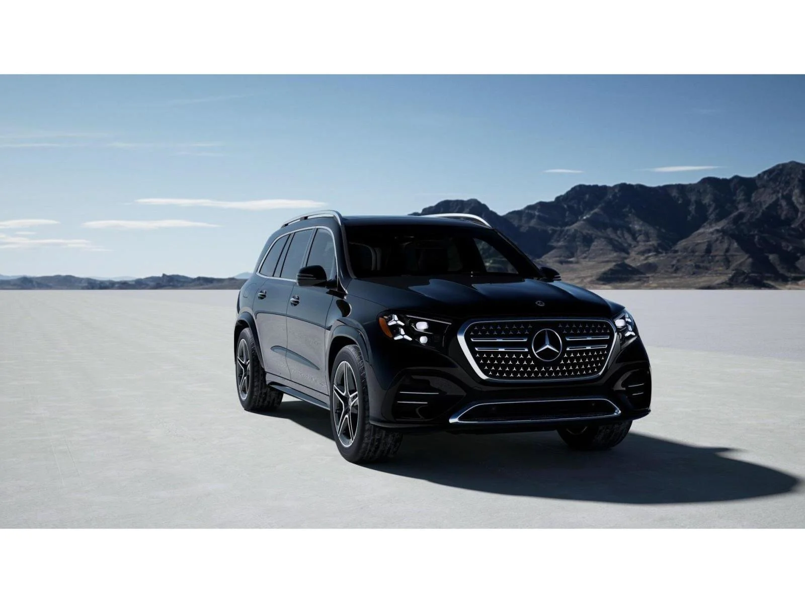 New 2027 Black Mercedes-Benz GLS 450 image 9